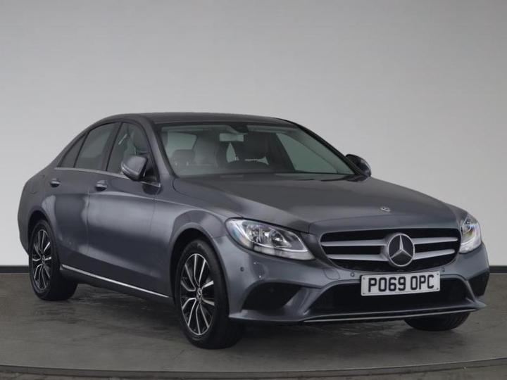 Mercedes-Benz C Class 1.6 C180 SE Euro 6 4dr