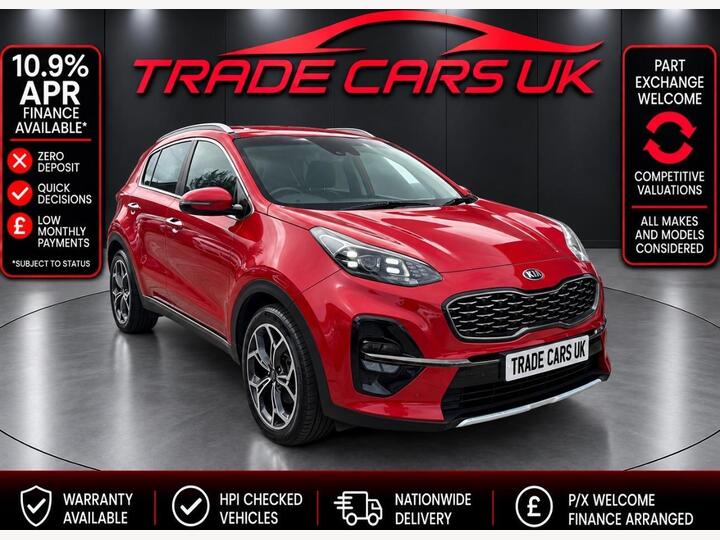Kia Sportage 1.6 CRDi GT-Line Euro 6 (s/s) 5dr