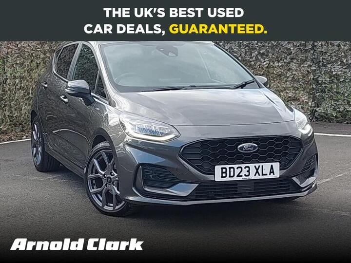 Ford Fiesta 1.0T EcoBoost MHEV ST-Line Edition Euro 6 (s/s) 5dr
