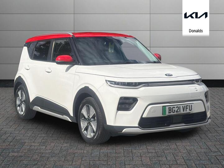 Kia Soul 64kWh First Edition Auto 5dr
