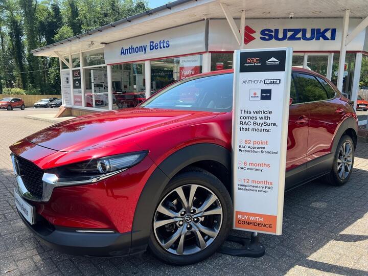 Mazda CX-30 2.0 SKYACTIV-X MHEV Sport Lux Auto 4WD Euro 6 (s/s) 5dr
