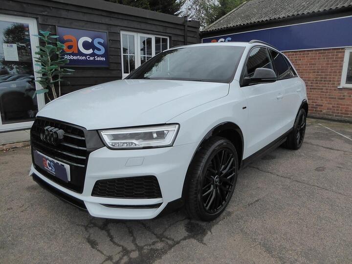 Audi Q3 1.4 TFSI CoD Black Edition S Tronic Euro 6 (s/s) 5dr
