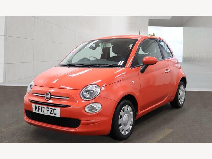 Fiat 500 1.2 Pop Dualogic Euro 6 (s/s) 3dr