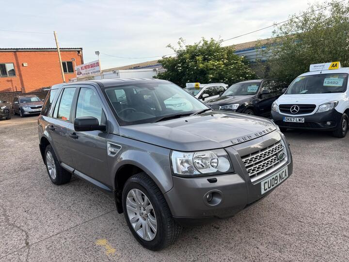 Land Rover Freelander 2 2.2 TD4 XS Auto 4WD Euro 4 5dr