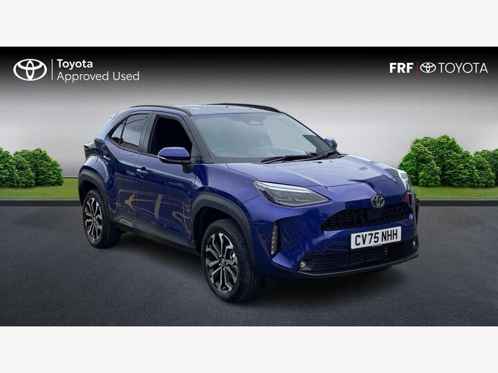 Toyota Yaris Cross 1.5 VVT-h Design E-CVT Euro 6 (s/s) 5dr