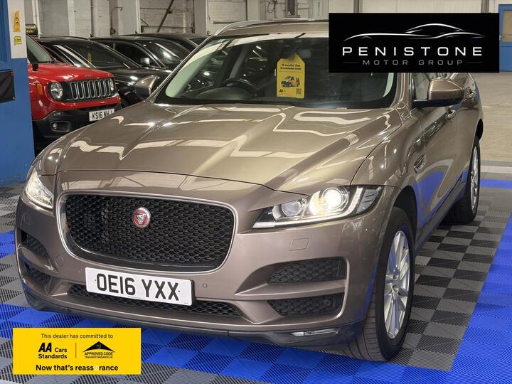 Jaguar F-PACE 2.0 D180 Portfolio Auto AWD Euro 6 (s/s) 5dr