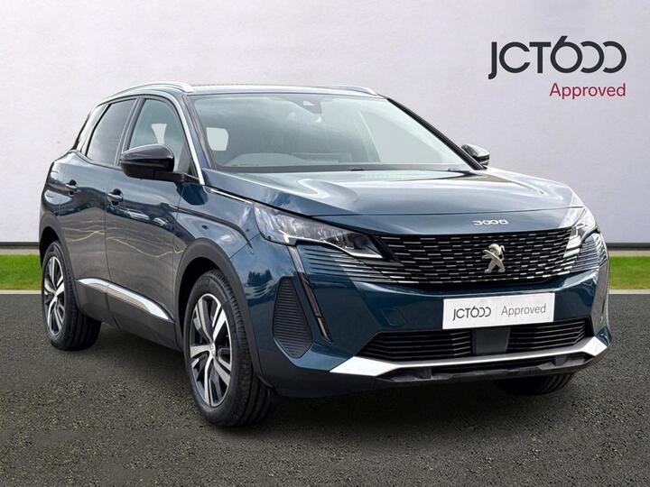 Peugeot 3008 1.5 BlueHDi Allure EAT Euro 6 (s/s) 5dr