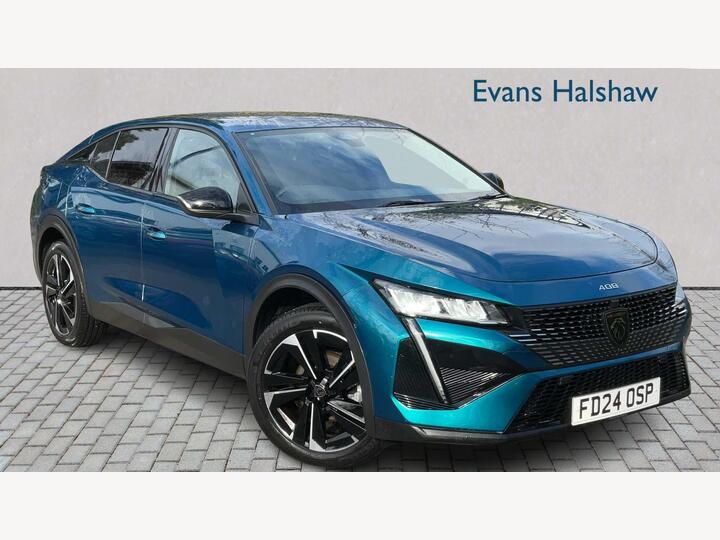 Peugeot 408 1.2 PureTech Allure Fastback EAT Euro 6 (s/s) 5dr