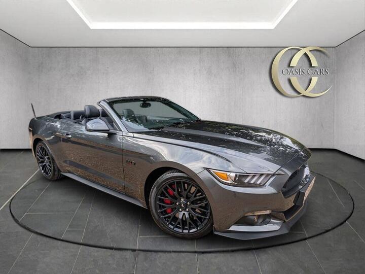 Ford Mustang 5.0 V8 GT SelShift Euro 6 2dr