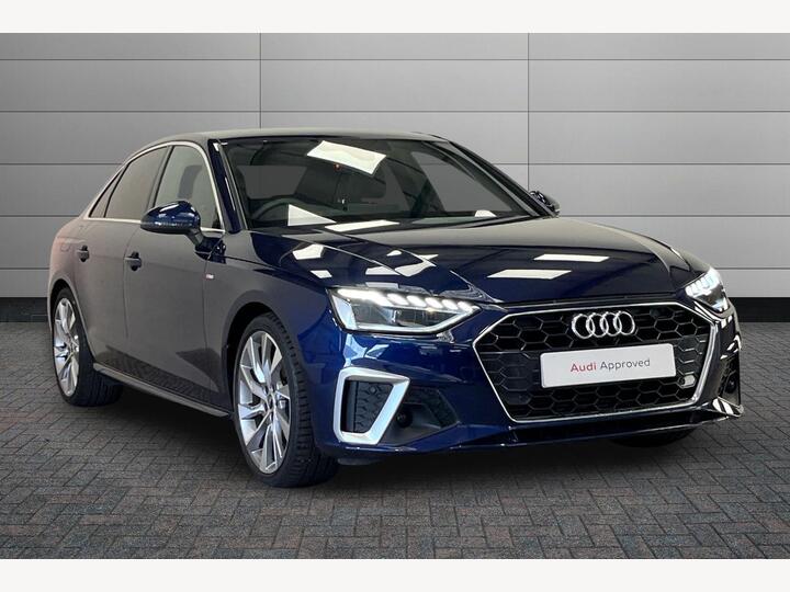 Audi A4 2.0 TFSI 35 S Line S Tronic Euro 6 (s/s) 4dr