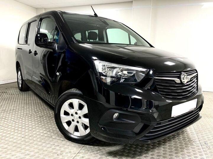 Vauxhall COMBO LIFE 1.5 Turbo D SE XL MPV Euro 6 (s/s) 5dr (7 Seat)