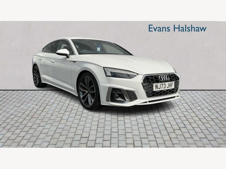Audi A5 2.0 TDI 35 S Line Sportback S Tronic Euro 6 (s/s) 5dr