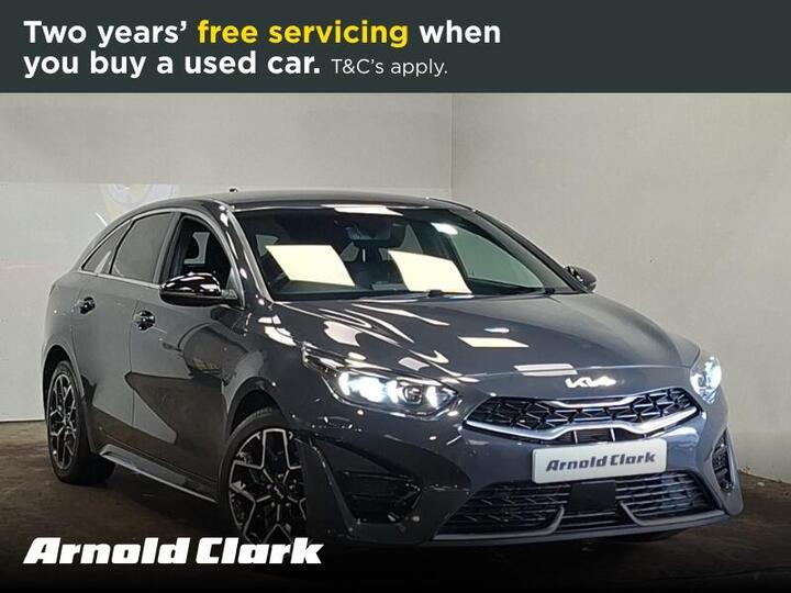 Kia ProCeed 1.5 T-GDi GT-Line Shooting Brake Euro 6 (s/s) 5dr