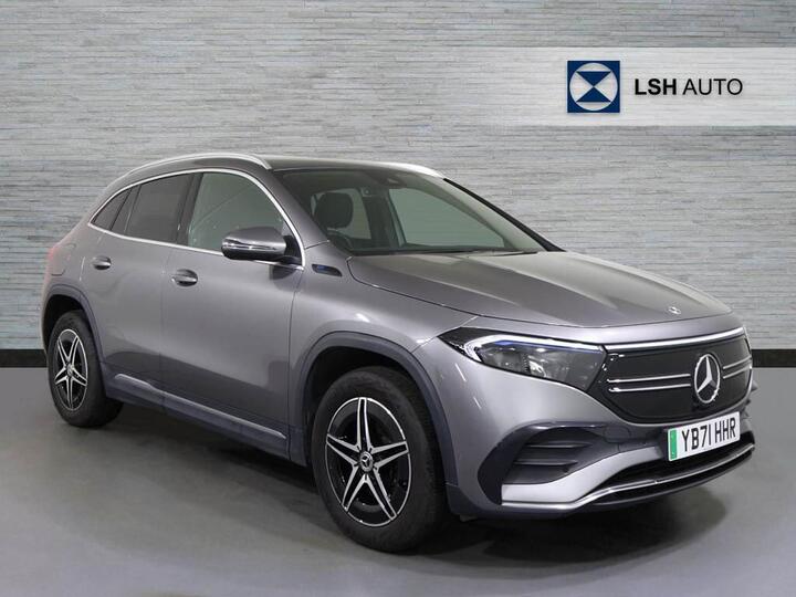 Mercedes-Benz EQA EQA 250 66.5kWh AMG Line Auto 5dr Mercedes-Benz EQA EQA 250 66.5kWh AMG Line Auto 5dr