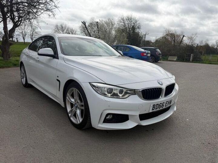 BMW 4 Series Gran Coupe 2.0 420d M Sport Auto Euro 6 (s/s) 5dr