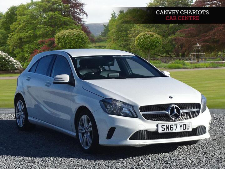 Mercedes-Benz A Class 2.1 A200d Sport Euro 6 (s/s) 5dr Mercedes-Benz A Class 2.1 A200d Sport Euro 6 (s/s) 5dr