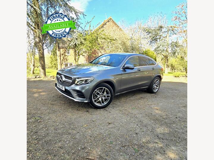 Mercedes-Benz GLC 2.1 GLC220d AMG Line Coupe G-Tronic 4MATIC Euro 6 (s/s) 5dr Mercedes-Benz GLC 2.1 GLC220d AMG Line Coupe G-Tronic 4MATIC Euro 6 (s/s) 5dr