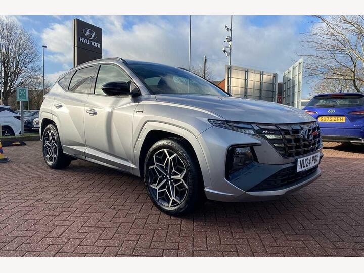 Hyundai Tucson 1.6 H T-GDi N Line Auto Euro 6 (s/s) 5dr