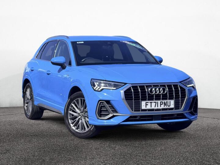Audi Q3 1.5 TFSI CoD 35 S Line S Tronic Euro 6 (s/s) 5dr