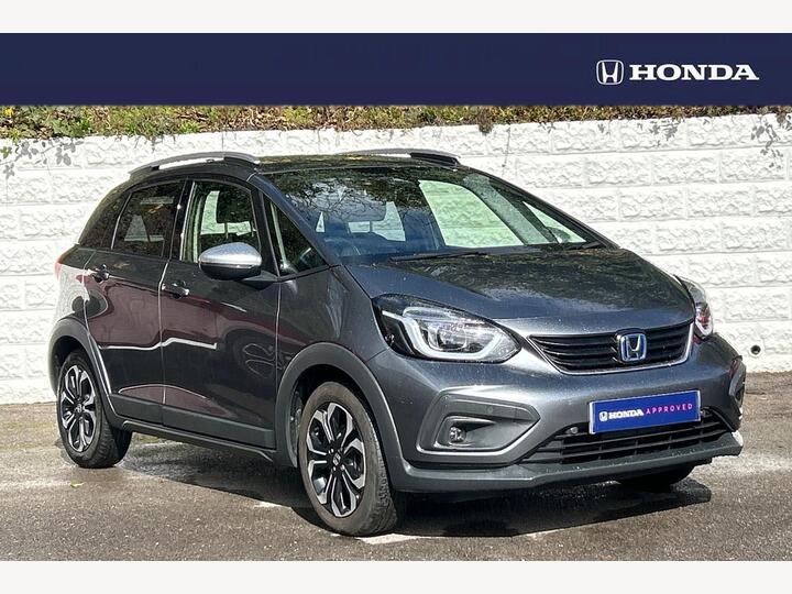 Honda Jazz 1.5 H I-MMD Crosstar EX ECVT Euro 6 (s/s) 5dr
