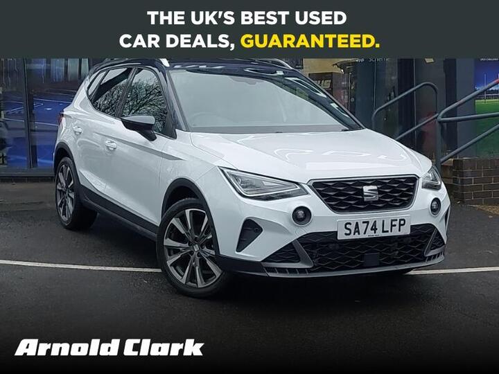 SEAT Arona 1.0 TSI FR Limited Edition Euro 6 (s/s) 5dr