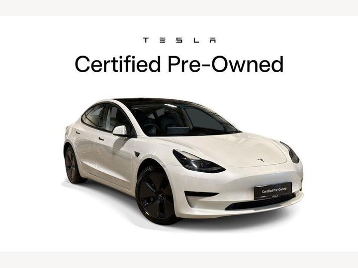 Tesla Model 3 Standard Range Plus Auto RWD 4dr