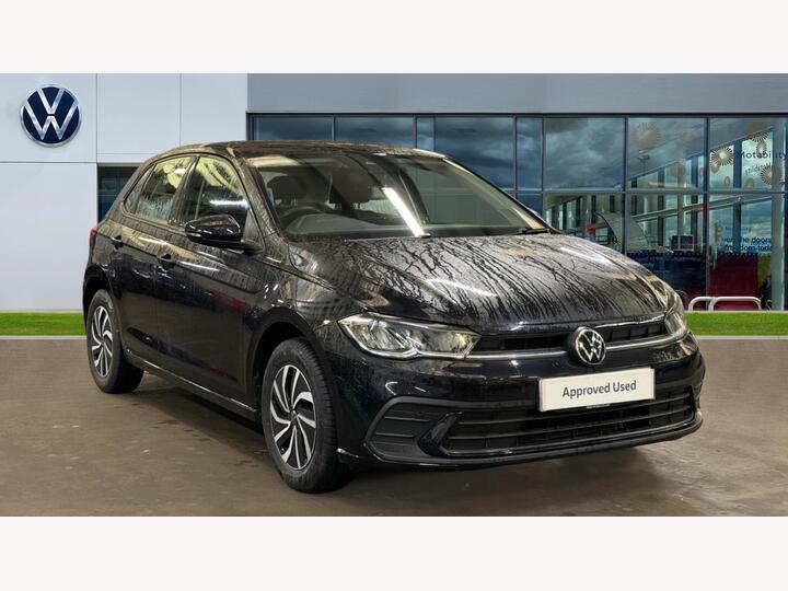 Volkswagen Polo 1.0 TSI Life DSG Euro 6 (s/s) 5dr