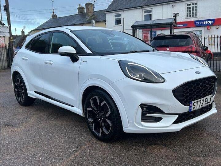 Ford PUMA 1.0T EcoBoost MHEV ST-Line X Euro 6 (s/s) 5dr