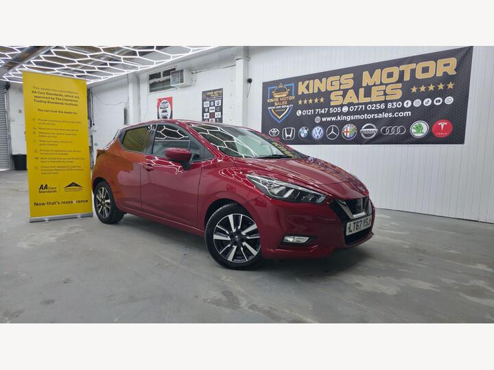 Nissan Micra 0.9 IG-T N-Connecta Euro 6 (s/s) 5dr