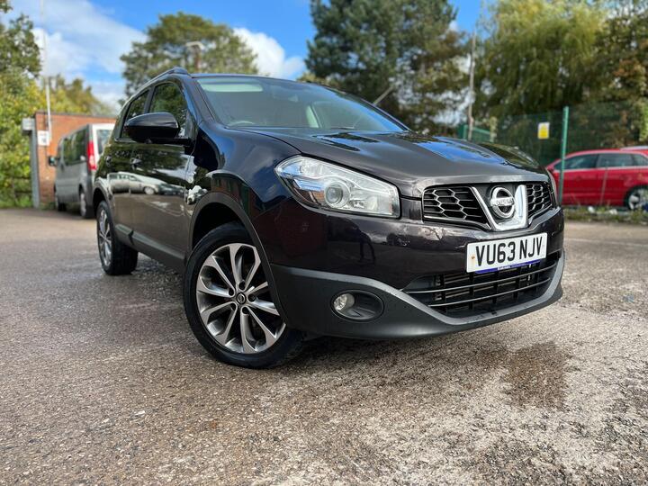 Nissan Qashqai 1.6 DCi 360 2WD Euro 5 (s/s) 5dr