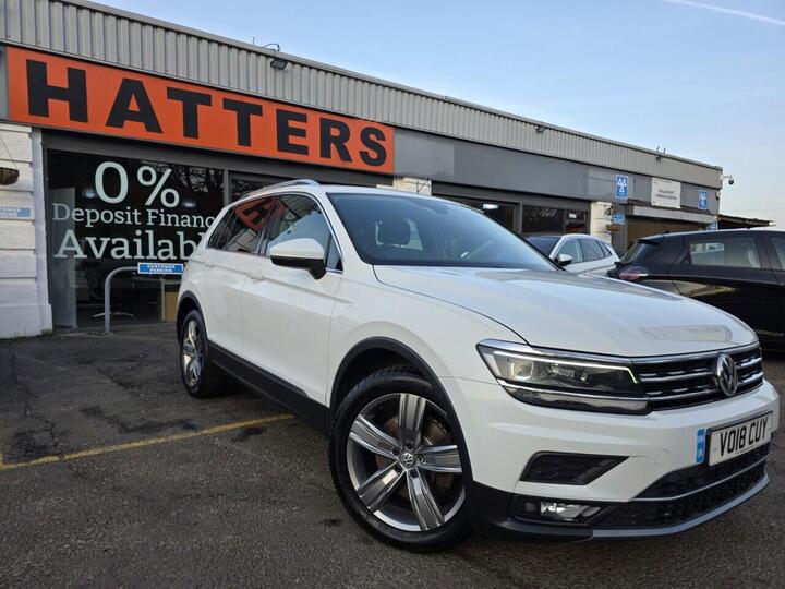 Volkswagen TIGUAN 2.0 TSI SEL DSG 4Motion Euro 6 (s/s) 5dr