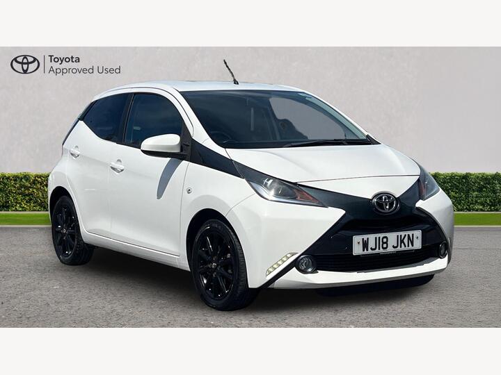Toyota AYGO 1.0 VVT-i X-style Euro 6 5dr
