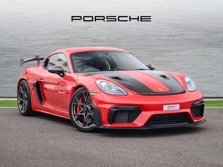 Porsche 718 4.0 GT4 RS PDK Euro 6 (s/s) 2dr Porsche 718 4.0 GT4 RS PDK Euro 6 (s/s) 2dr