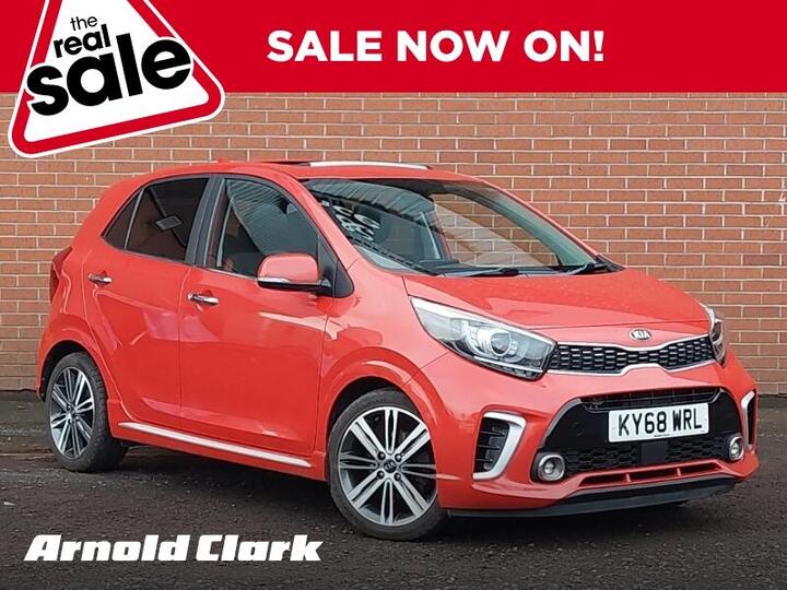 Kia Picanto 1.25 GT-Line S Euro 6 5dr
