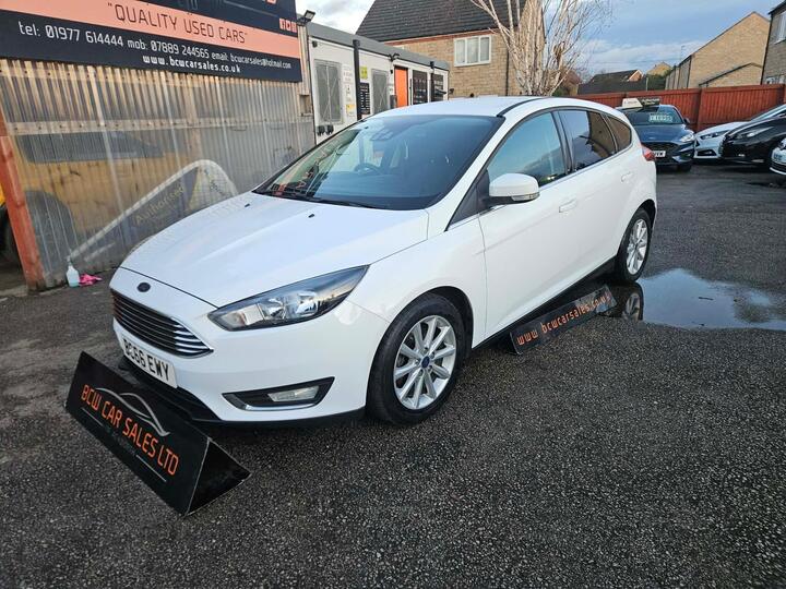 Ford Focus 1.5 TDCi Titanium Euro 6 (s/s) 5dr