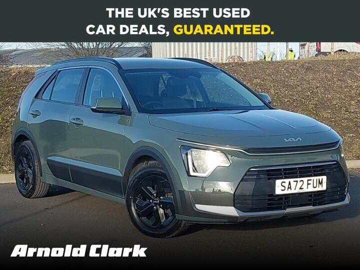 Kia Niro 1.6 GDi 11.1kWh 2 DCT Euro 6 (s/s) 5dr