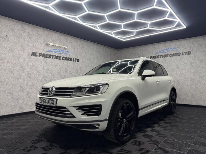 Volkswagen Touareg 3.0 TDI V6 BlueMotion Tech R-Line Tiptronic 4WD Euro 6 (s/s) 5dr