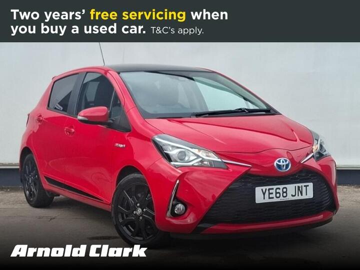 Toyota Yaris 1.5 VVT-h Design E-CVT Euro 6 (s/s) 5dr