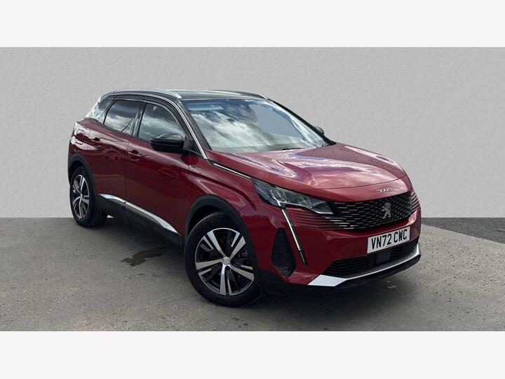 Peugeot 3008 ESTATE 1.6 13.2kWh Allure Premium + E-EAT 4WD Euro 6 (s/s) 5dr