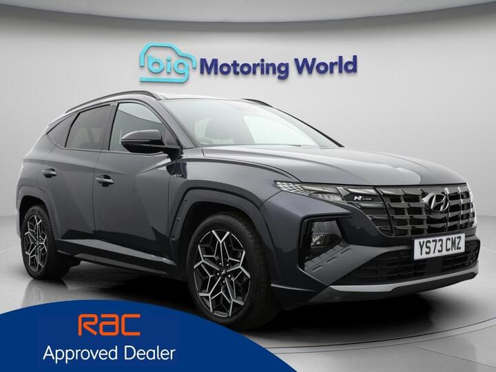 Hyundai TUCSON 1.6 T-GDi MHEV N Line S DCT Euro 6 (s/s) 5dr
