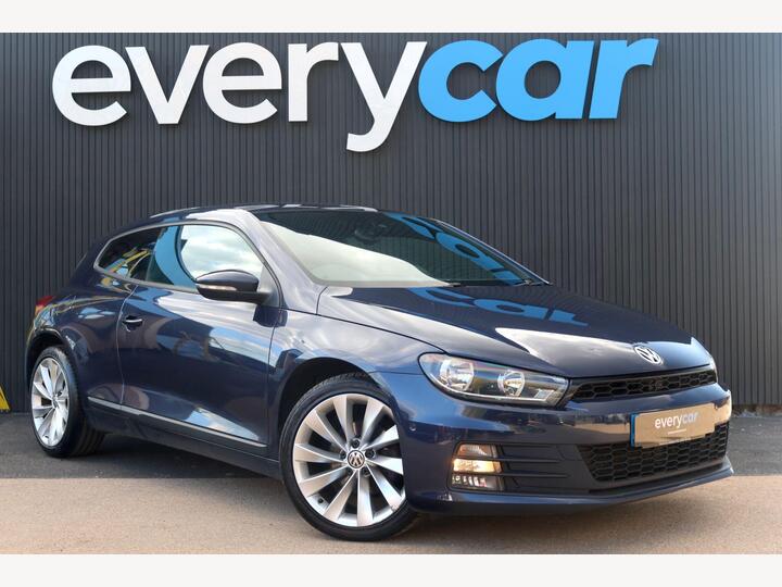 Volkswagen Scirocco 2.0 TDI BlueMotion Tech GT Euro 6 (s/s) 3dr