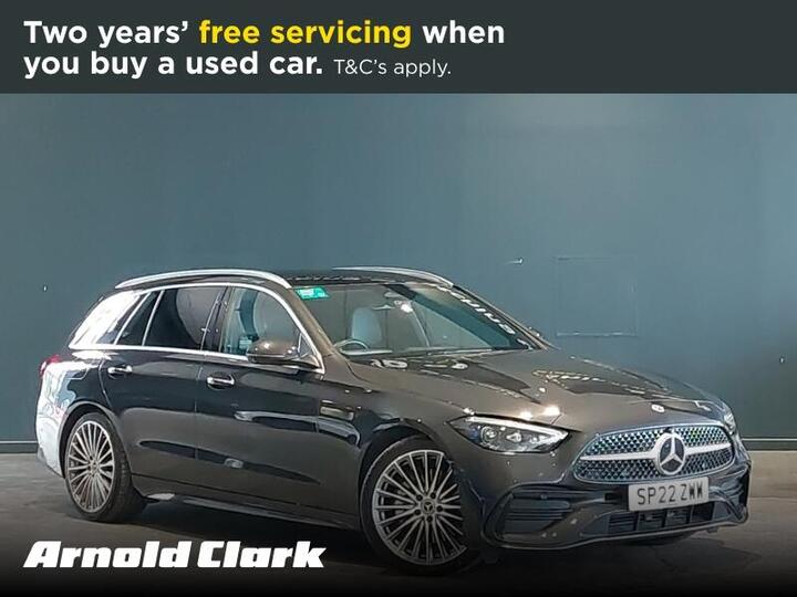 Mercedes-Benz C Class 2.0 C220dh MHEV AMG Line (Premium) G-Tronic+ Euro 6 (s/s) 5dr
