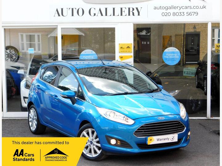 Ford Fiesta 1.0T EcoBoost Titanium Powershift Euro 6 5dr