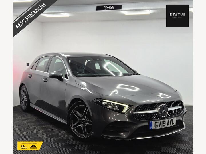 Mercedes-Benz A Class 1.3 A200 AMG Line 7G-DCT Euro 6 (s/s) 5dr