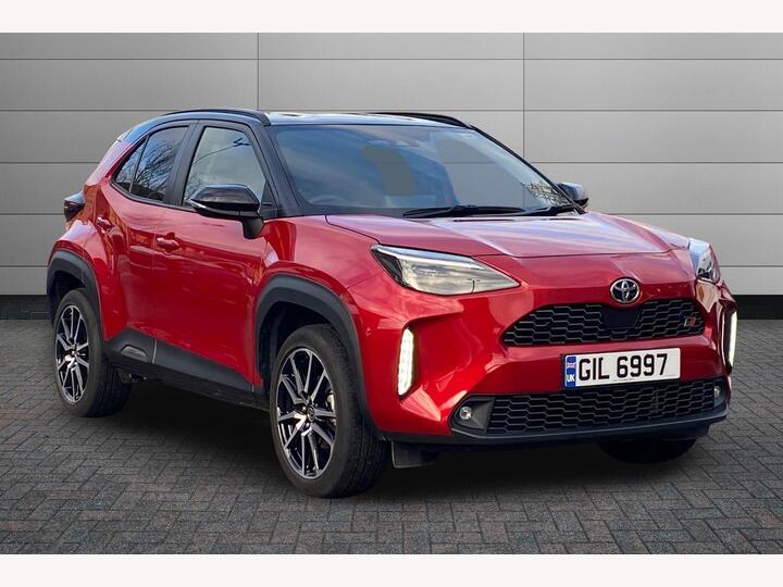 Toyota Yaris Cross 1.5 VVT-h GR SPORT E-CVT Euro 6 (s/s) 5dr