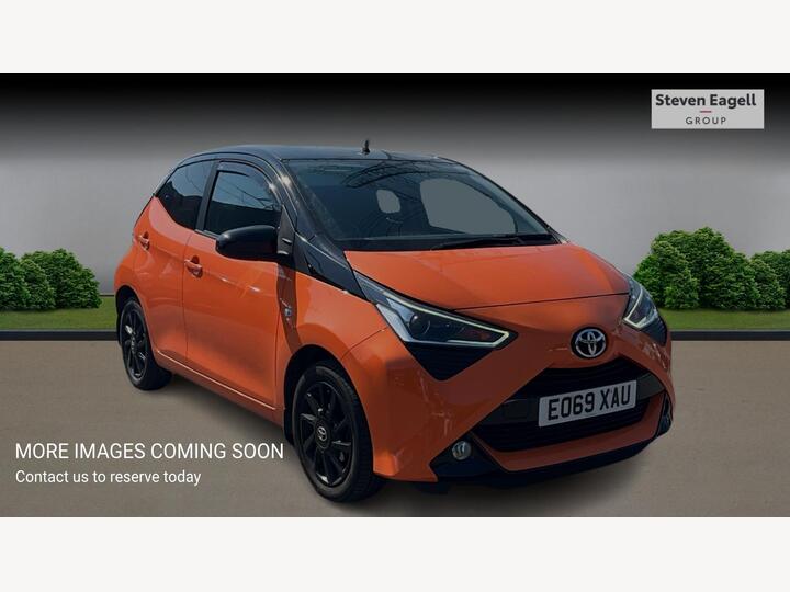 Toyota AYGO 1.0 VVT-i X-cite X-shift Euro 6 5dr