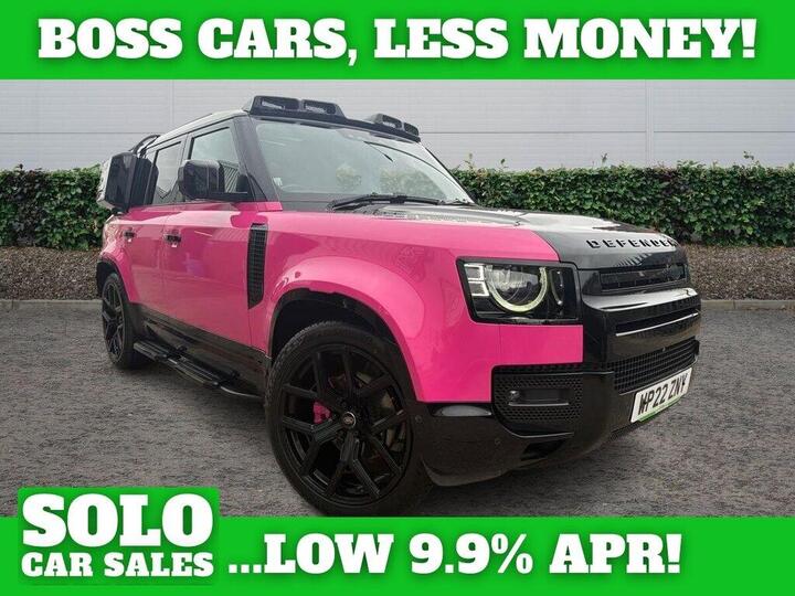 Land Rover DEFENDER 3.0 D250 MHEV XS Edition Auto 4WD Euro 6 (s/s) 5dr