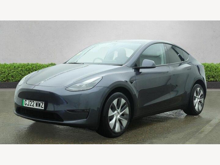 Tesla MODEL Y (Dual Motor) Long Range Auto 4WDE 5dr