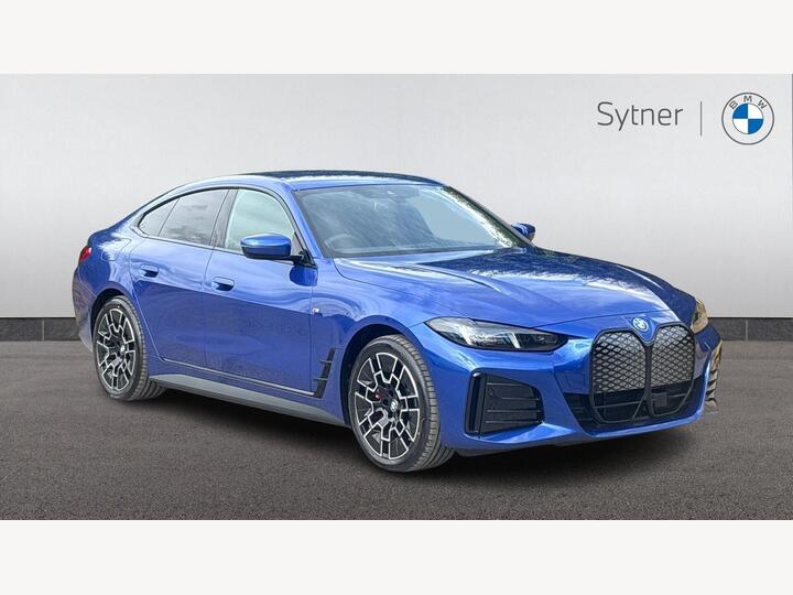 BMW I4 40 83.9kWh M Sport Gran Coupe Auto EDrive 5dr