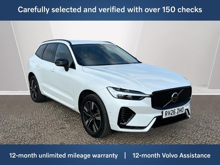 Volvo XC60 2.0 T6 18.8kWh Plus Auto AWD Euro 6 (s/s) 5dr